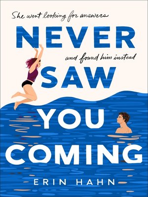 cover image of Never Saw You Coming: a Novel